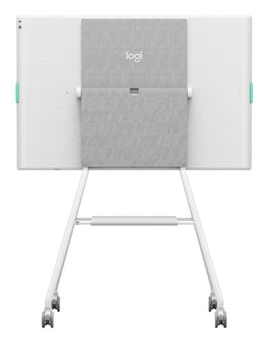 Logitech Rally Board 65 Cart Grey, White Flat panel Multimedia cart