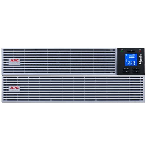 APC Easy UPS On-Line, 1000VA, Lithium-ion, Rack/Tower 4U, 230V, 6 IEC C13 outlets, Intelligent Card Slot, Extended runtime, W/ rail kit