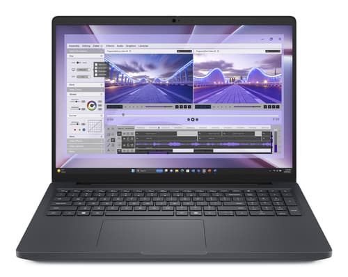 DELL Pro Max 16 MC16250 Intel Core Ultra 7 265H Mobile workstation 40.6 cm (16") Full HD+ 32 GB DDR5-SDRAM 1 TB SSD NVIDIA RTX PRO 500 Blackwell Wi-Fi 7 (802.11be) Windows 11 Pro Black UK English