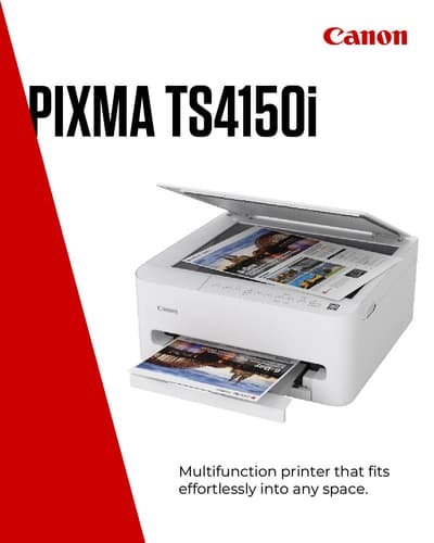Canon PIXMA TS4150i Inkjet A4 1200 x 1200 DPI Wi-Fi