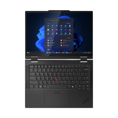 Lenovo ThinkPad T14s 2-in-1 Gen 1 Intel Core Ultra 7 255U Hybrid (2-in-1) 35.6 cm (14") Touchscreen WUXGA 16 GB LPDDR5x-SDRAM 512 GB SSD Wi-Fi 7 (802.11be) Windows 11 Pro Black English