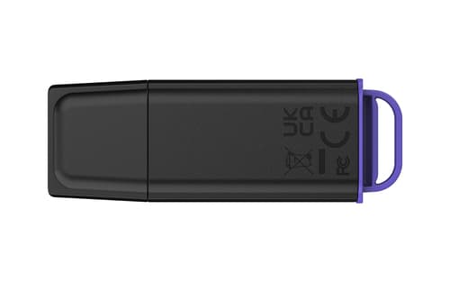 Kingston Technology DataTraveler 512GB Portable USB 3.2 Gen 1 Exodia Black/Purple