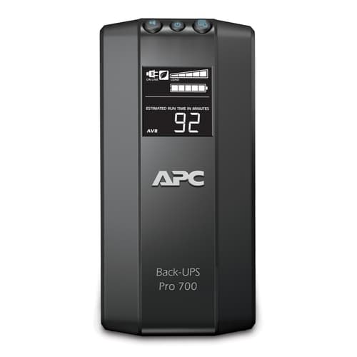 APC BR700G uninterruptible power supply (UPS) Line-Interactive 0.7 kVA 420 W 6 AC outlet(s)
