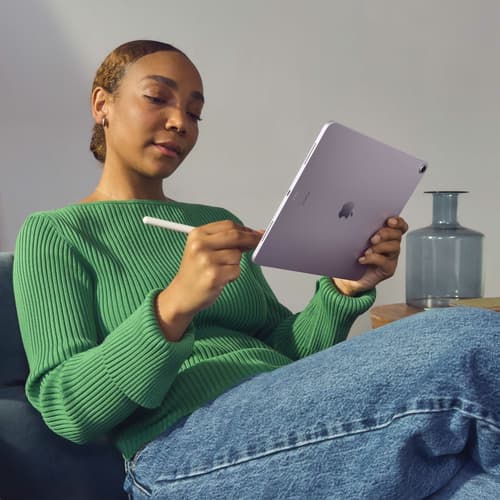 Apple iPad Air 6th Gen 13in M2 Wi-Fi+Cellular 1TB - Purple