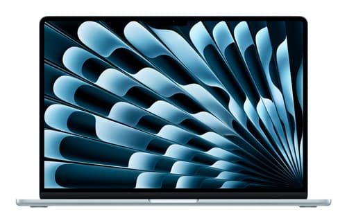 Apple MacBook Air Apple M M4 Laptop 38.9 cm (15.3") 16 GB 256 GB SSD Wi-Fi 6E (802.11ax) macOS Sequoia Blue