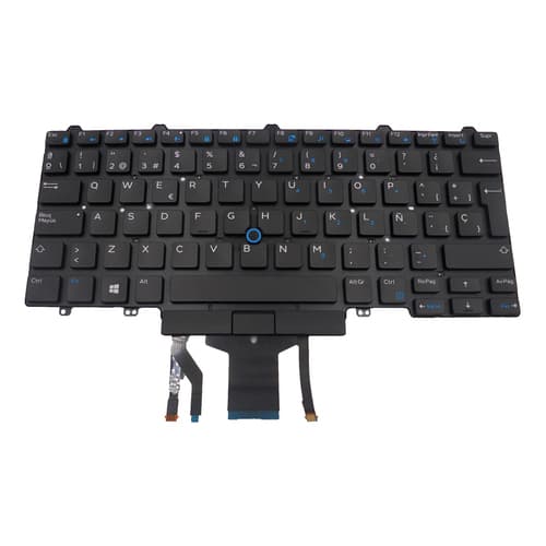 Origin Storage N/B KBD Latitude 5500 / PWS 3541 Spanish Castillian 103 Keys Backlit DP