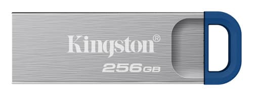 Kingston Technology DataTraveler 256GB Kyson 220MB/s Metal USB 3.2 Gen 1