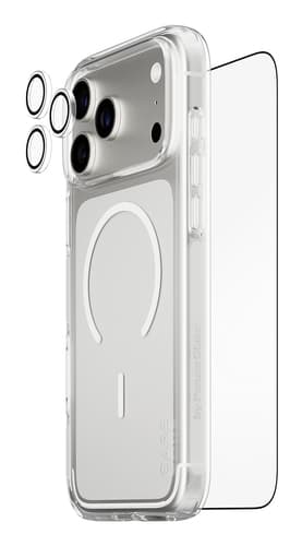 PanzerGlass ® | CARE by ® Flagship 3-in-1 Urban Explorer Bundle iPhone 17 Pro Max Clear screen protector Apple 1 pc(s)