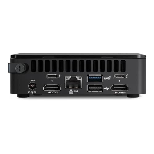 ASUS NUC 13 RNUC13L5KI300000I Black i3-1315UE 1.2 GHz