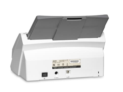 Plustek SmartOffice PS406U ADF scanner 600 x 600 DPI A4 Grey, White