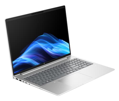 HP ProBook 4 G1iR Intel Core 5 120U Laptop 40.6 cm (16") WUXGA 16 GB DDR5-SDRAM 256 GB SSD Wi-Fi 6E (802.11ax) Windows 11 Pro Silver