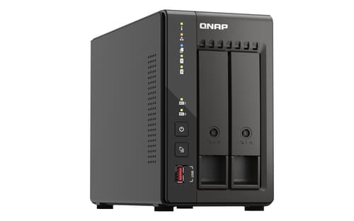 QNAP QVP-21C NAS/storage server Tower Intel® Celeron® J6412 8 GB DDR4 0 TB QVR Pro Black