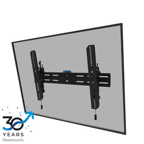 Neomounts WL35S-850BL16 TV mount wall 42-86" - tiltable - lockable - fast installation