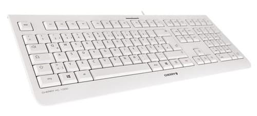 CHERRY KC 1000 keyboard Home USB Swiss Grey