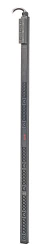 APC NetShelter Basic Rack PDU, Zero U, 12.5kW, 208V, 30 C13 and 6 C19 outlet, 10ft input cord